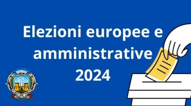 Immagine di Elezioni Europee e Comunali 8 e 9 giugno 2024 - Comunicazione votanti alla chiusura delle operazioni di voto